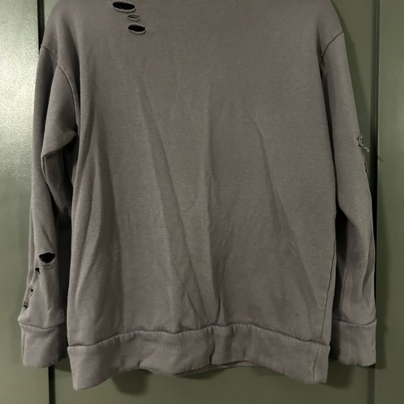 Mossimo sweatshirt, purple , sequined - Picture 3 of 7